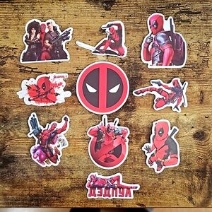 Deadpool Stickers